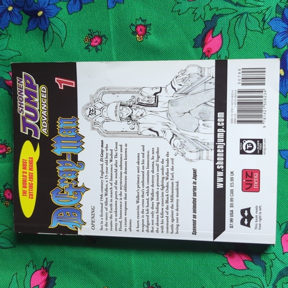 D. Gray-Man Volume 1 - Picture 2 of 3